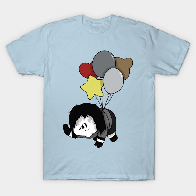 laughing jack fly T-Shirt by LillyTheChibi